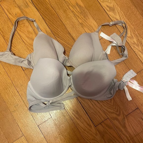 2 PINK Bras Size 36C - Picture 1 of 1